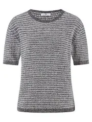 Rundhals-Pullover Peter Hahn grau