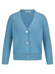 Cardigan aus 100% SUPIMA®-Baumwolle Peter Hahn blau