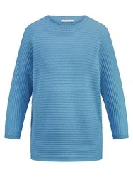 Pullover  U-Boot-Ausschnitt Peter Hahn blau