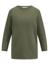 Pullover  U-Boot-Ausschnitt Peter Hahn grün