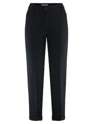 Knöchellange Slim Fit-Hose Raffaello Rossi blau