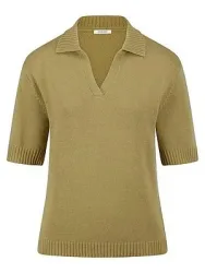 Pullover Polokragen Peter Hahn grün