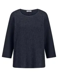 Pullover Peter Hahn blau
