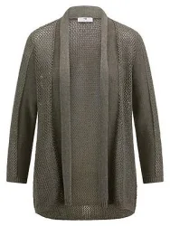 Strickjacke 3/4-Arm Peter Hahn beige