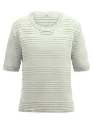 Rundhals-Pullover Peter Hahn grau