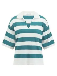 Polo-Pullover Peter Hahn blau