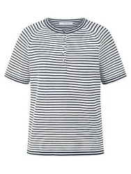 Rundhals-Pullover Peter Hahn blau