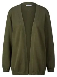 Strickjacke Peter Hahn grün