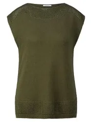 Stricktop Peter Hahn grün