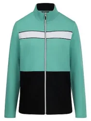 Sweatjacke Peter Hahn türkis