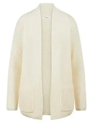 Strickjacke Peter Hahn weiss