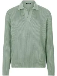 Polo-Pullover Louis Sayn grün