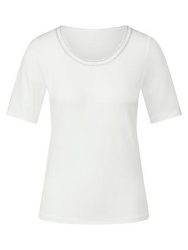 Rundhals-Shirt St. Emile weiss