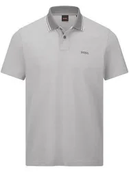 Polo-Shirt BOSS beige