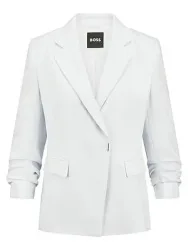 Blazer Jia8 BOSS weiss