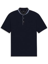 T-Shirt Bugatti blau