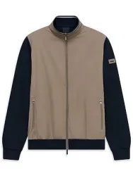 Blouson Bugatti blau