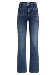 Bootcut-Jeans Peter Hahn denim