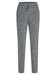 Knöchellange Slim Fit-Jersey-Hose Peter Hahn blau