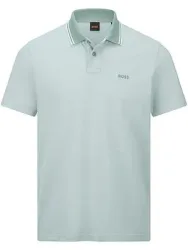 Polo-Shirt BOSS grün