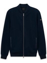Sweatjacke Modern Fit Bugatti blau