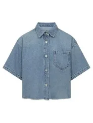 Jeansbluse Zuri Raffaello Rossi denim