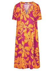 Kleid zum Schlupfen Peter Hahn pink