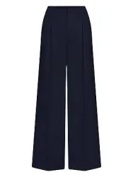 Bundfaltenhose Modell Willow O Raffaello Rossi blau