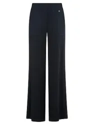 Straight Fit-Hose BASLER blau