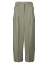 Comfort Fit-7/8-Hose Raffaello Rossi grün