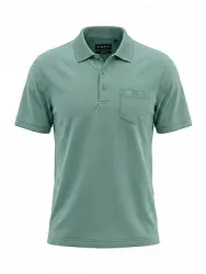 Polo-Shirt Bugatti grün