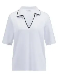 Polo-Shirt Peter Hahn weiss