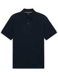 Polo-Shirt Bugatti blau