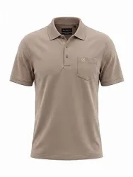 Polo-Shirt Bugatti beige