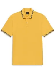 Polo-Shirt Bugatti gelb