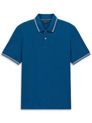 Polo-Shirt Bugatti blau
