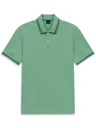 Polo-Shirt Bugatti grün