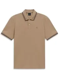 Polo-Shirt Bugatti beige