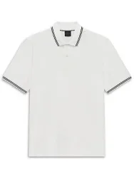 Polo-Shirt Bugatti weiss