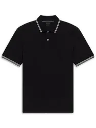 Polo-Shirt Bugatti schwarz