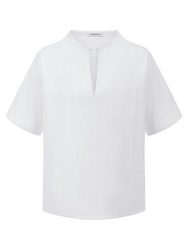 Bluse zum Schlupfen Peter Hahn weiss