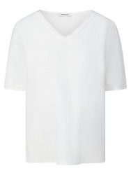 Blusen-Shirt Peter Hahn weiss