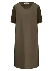 Kleid Peter Hahn grün