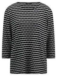 Shirt 3/4-Arm Peter Hahn schwarz