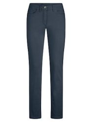 Hose im 5-Pocket-Schnitt Peter Hahn blau