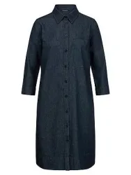 Jeanskleid Peter Hahn denim