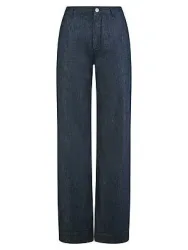 Straight Fit-Jeans Peter Hahn denim