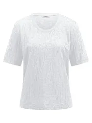 Rundhals-Shirt Peter Hahn weiss
