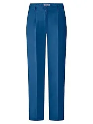 Knöchellange Hose Peter Hahn blau