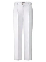 Knöchellange Hose Peter Hahn weiss